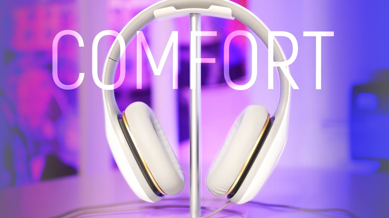 Xiaomi MI Headphones Comfort - Накладные наушники с микрофоном от Китайской Apple - Обзор