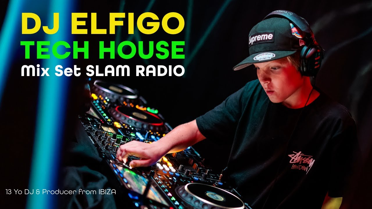 DJ ELFIGO - LIVE @ ADE 2024 (DJ Set) 🔥 | SLAM! #dj #djlife #housemusic #techhouse #youngtalent
