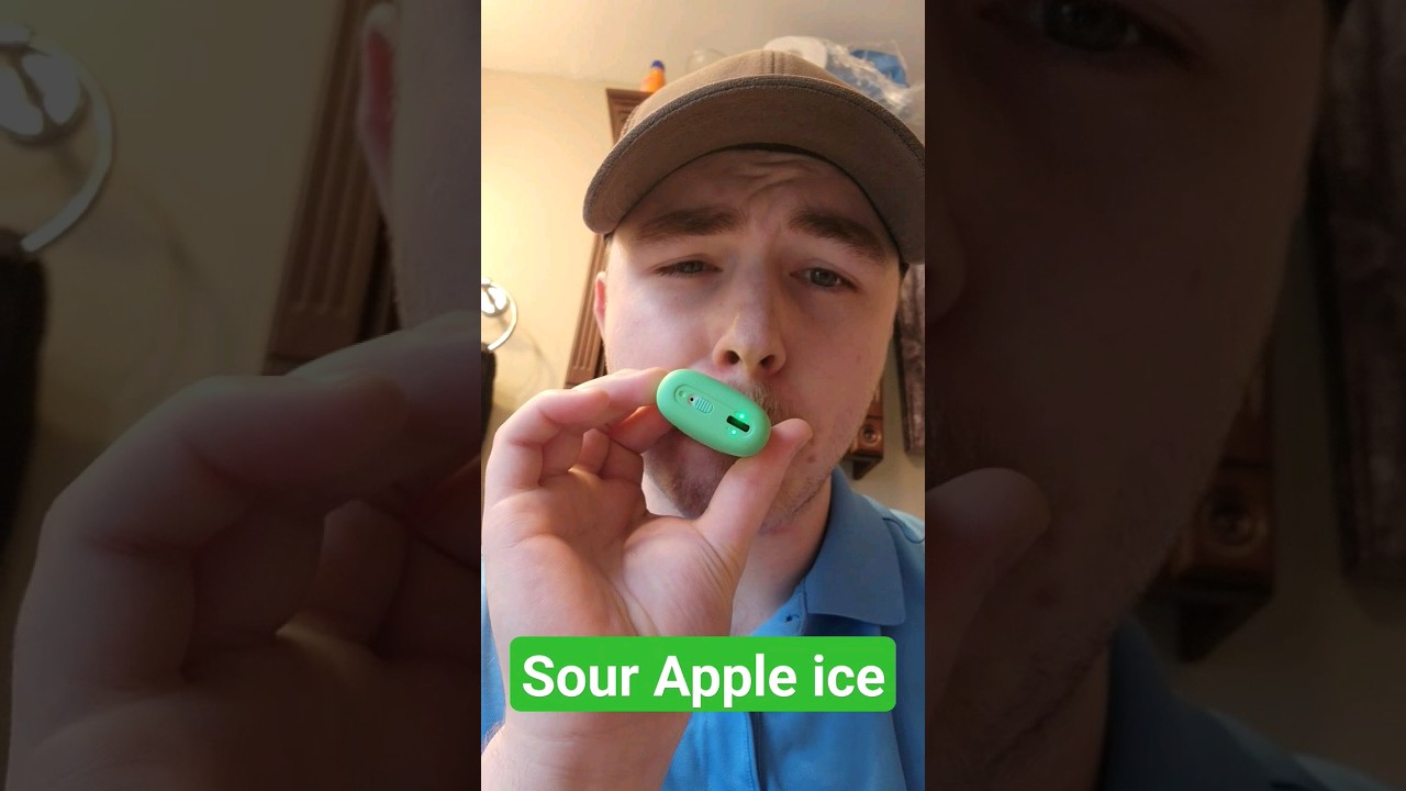 Sour Apple Ice Geek Bar is...