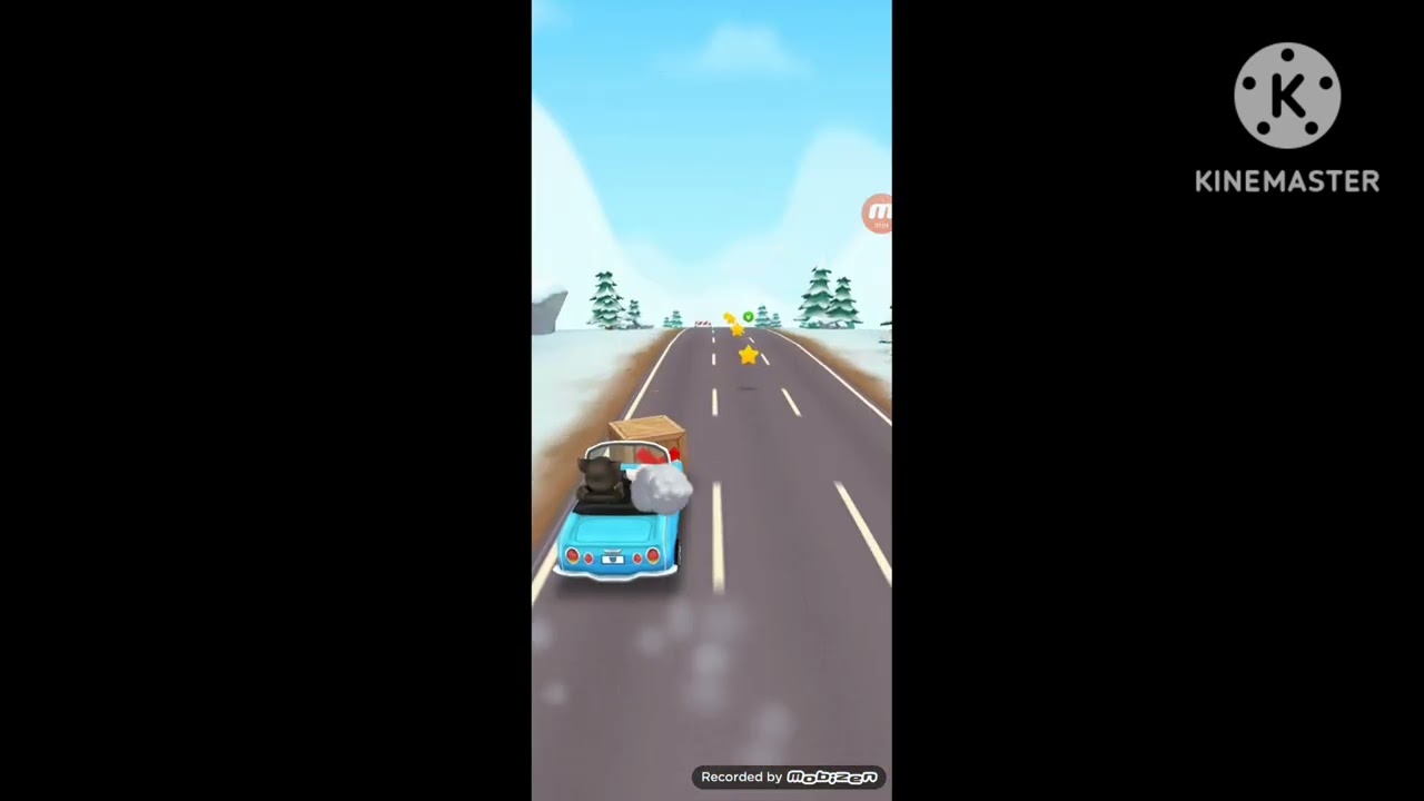 my talking tom all game over