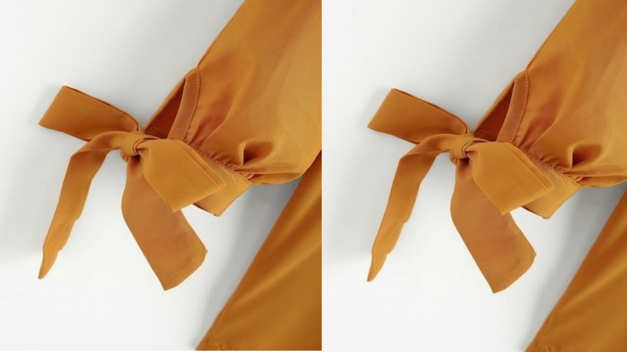 Stylish Sleeves Design Cutting And Stitching/Cuff Style/New Sleeves Design