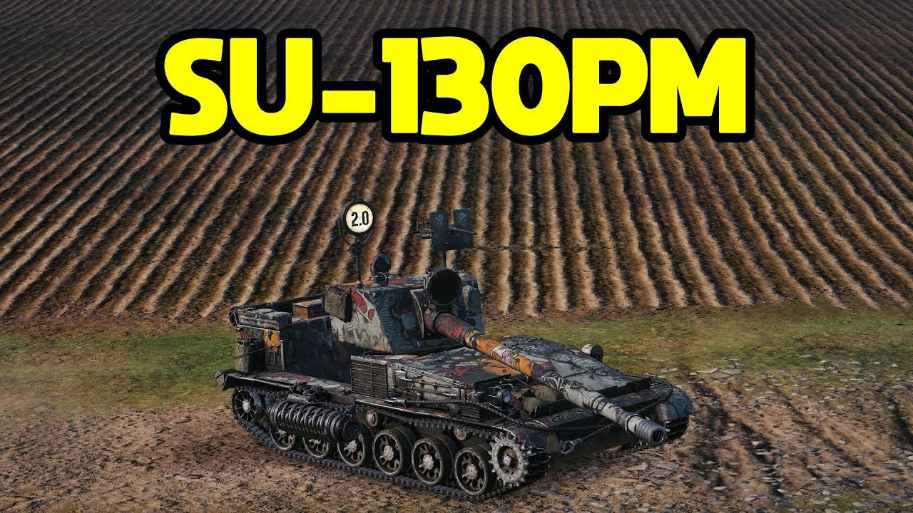 SU-130PM Ramps Up: 6K Damage & 3 Kills!