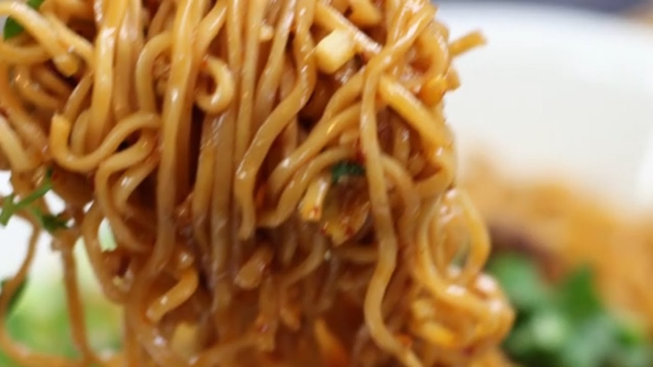 Chili Crisp Noodles | It's Only Food w/ Chef John Politte