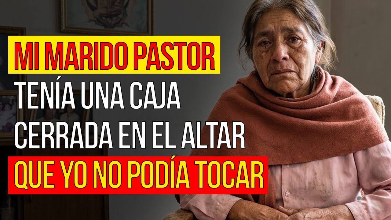 HISTORIA REAL: MI MARIDO PASTOR tenía una CAJA CERRADA en el altar que yo no podía tocar