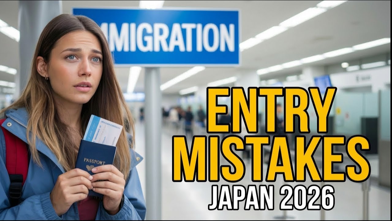 10 Changes to Enter Japan You Must Know in 2026