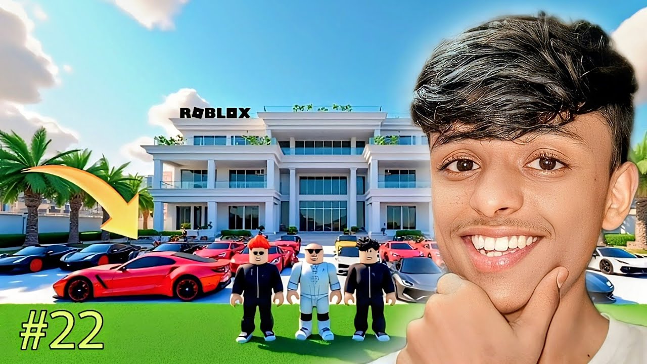 ROYAL CAR COLLECTION OF MY FRIEND | MANSION MAKER #22