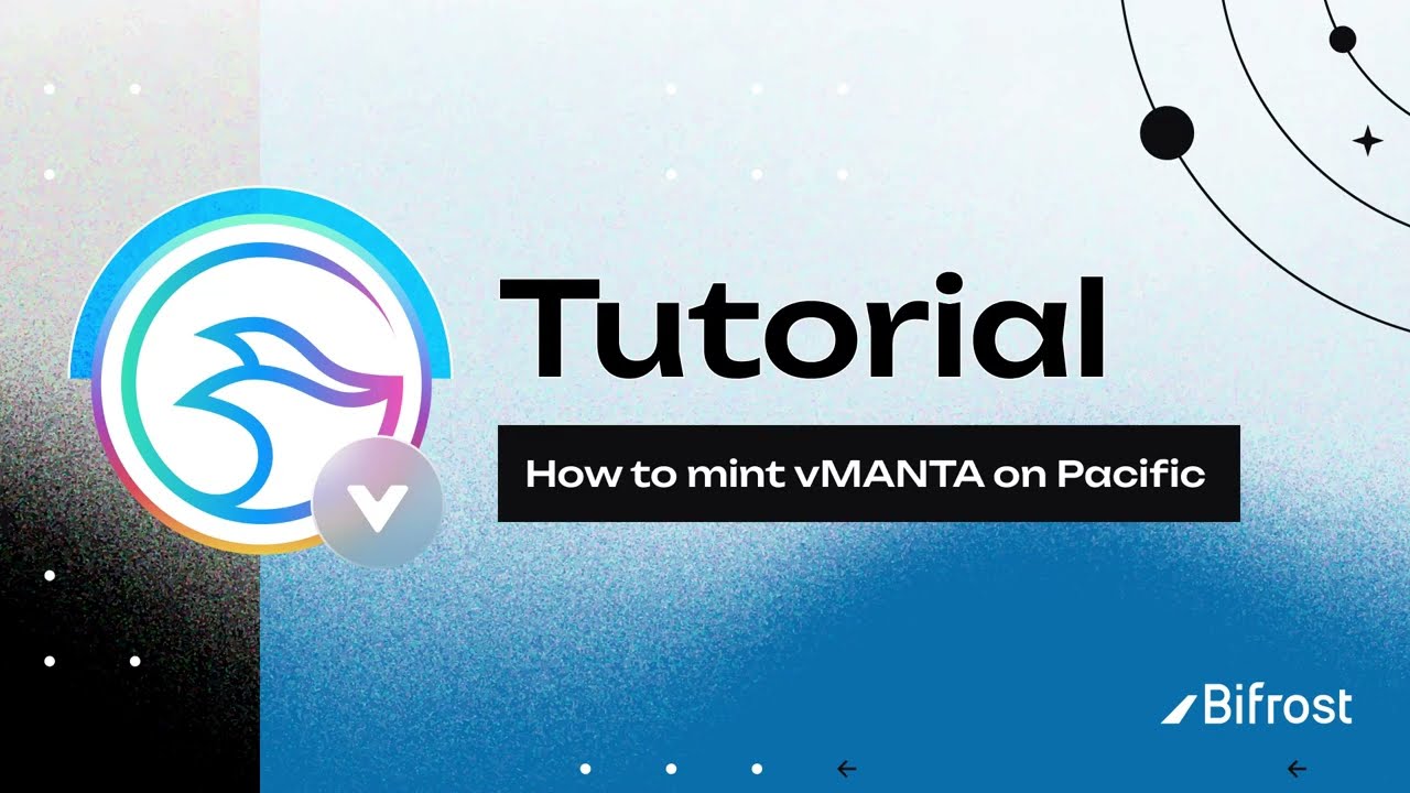 Omni Tutorial | How to mint vMANTA on Pacific network?