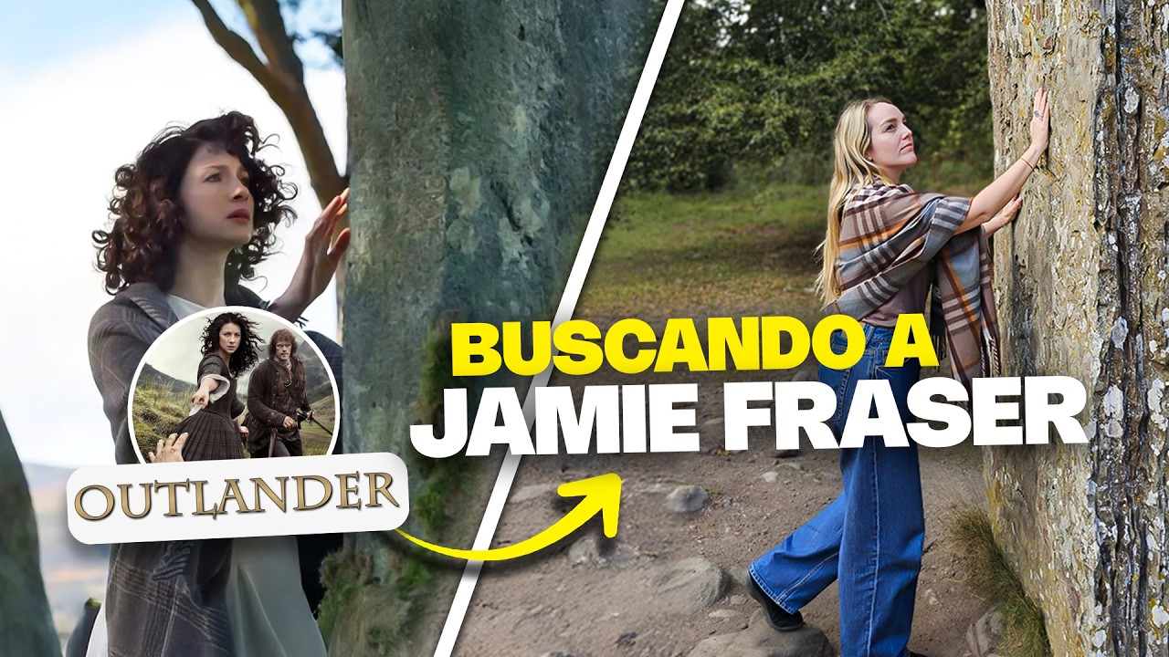 Visitamos las LOCACIONES REALES de OUTLANDER en Escocia 🏰 | ¿Vale la pena si no sos fan?