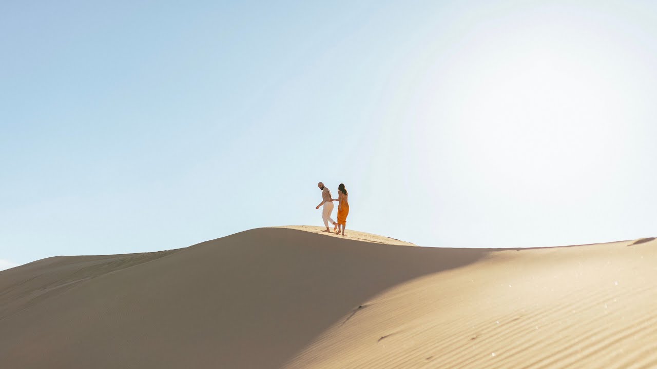 GLAMIS SAND DUNES | ENGAGEMENT FILM