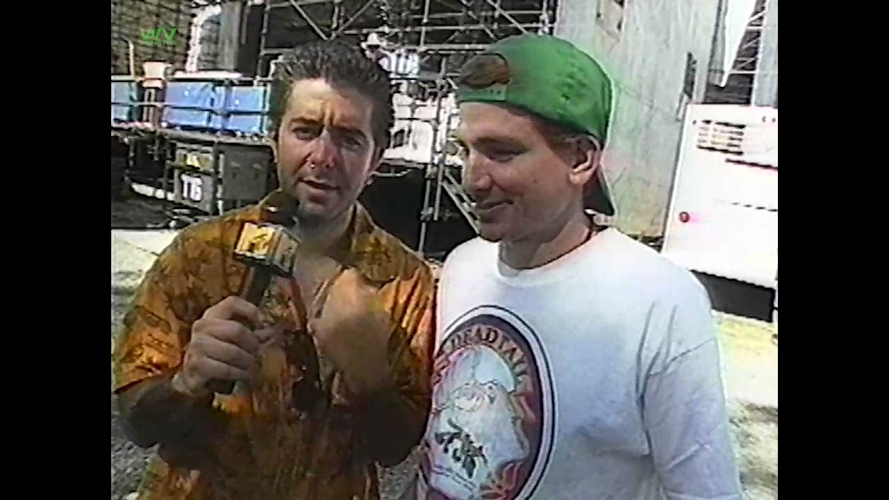 Headbangers Ball on the Road - Primus - Lollapalooza '93