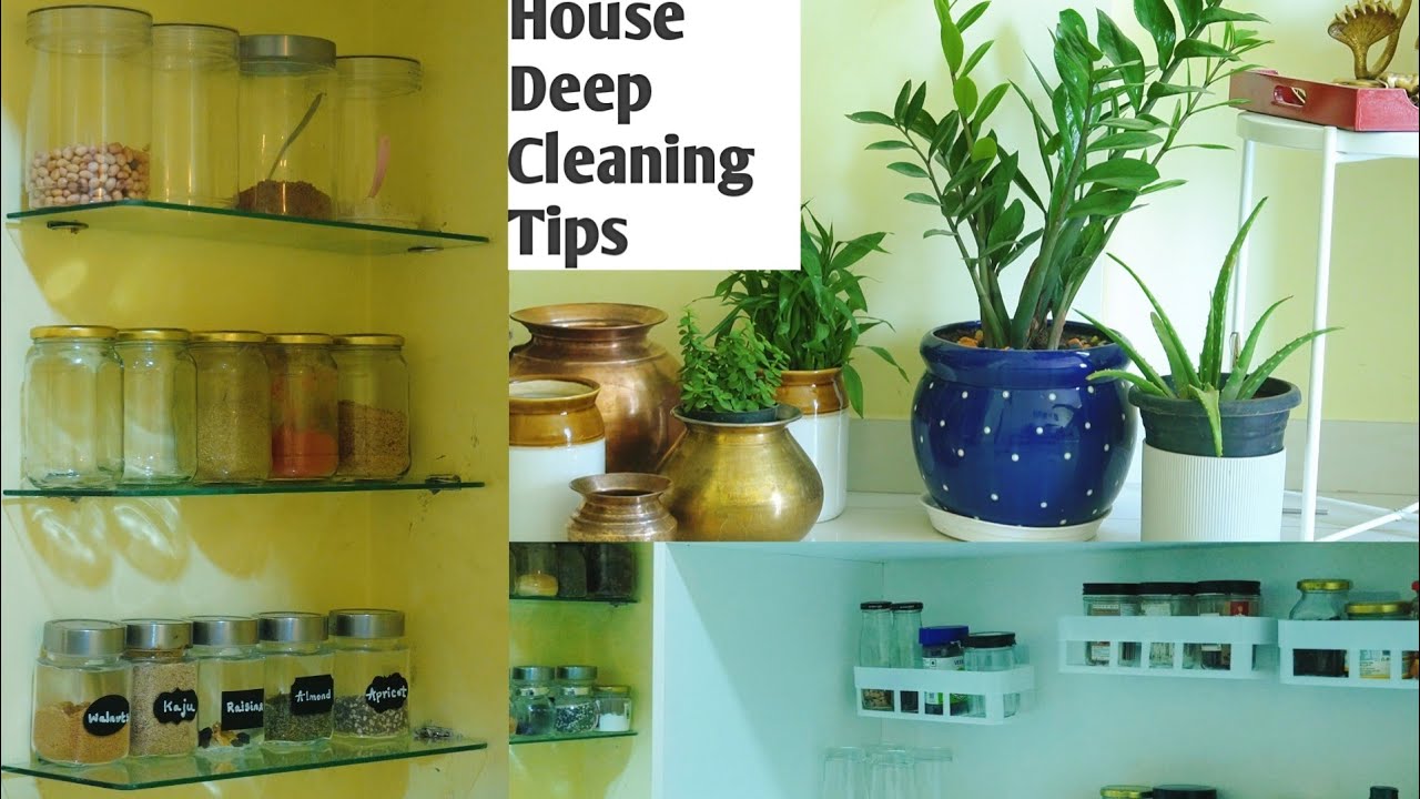 Monthly deep Cleaning💥💥 & Organizing tips|Kitchen cleaning tips| house cleaning & Organizing tips