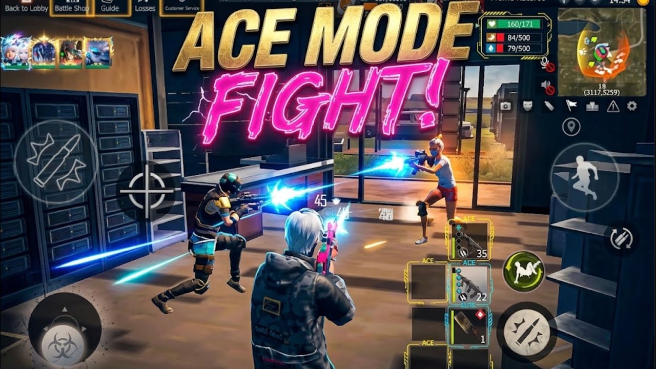 Ace mode part 1 #last #lastislandofsurvival episode #4