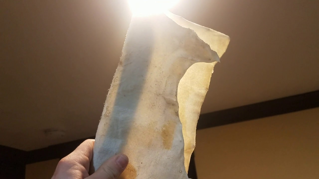 DIY Rawhide Knife Sheath