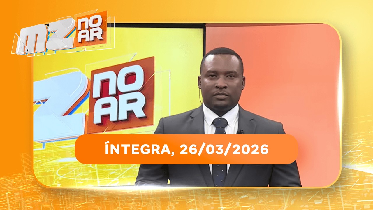 Assista na &iacute;ntegra o Mz No Ar  26/03/2026