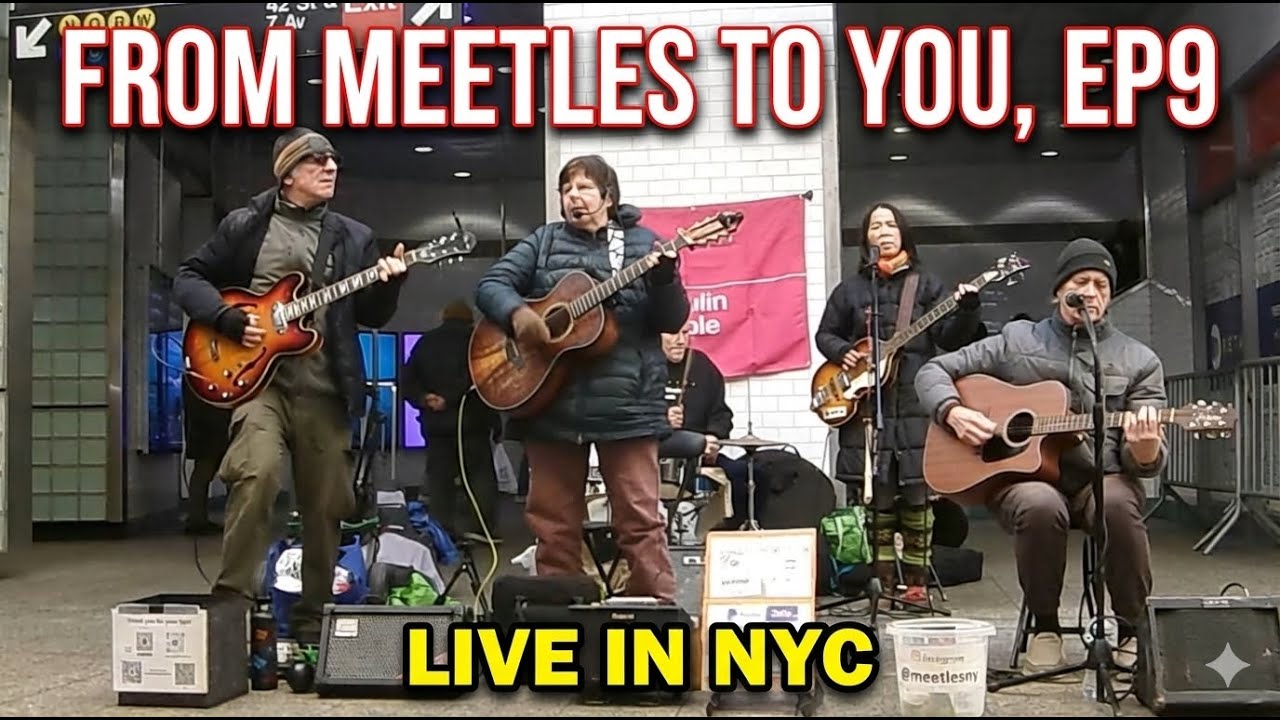 From Meetles to You Ep.9 | LIVE IN NYC