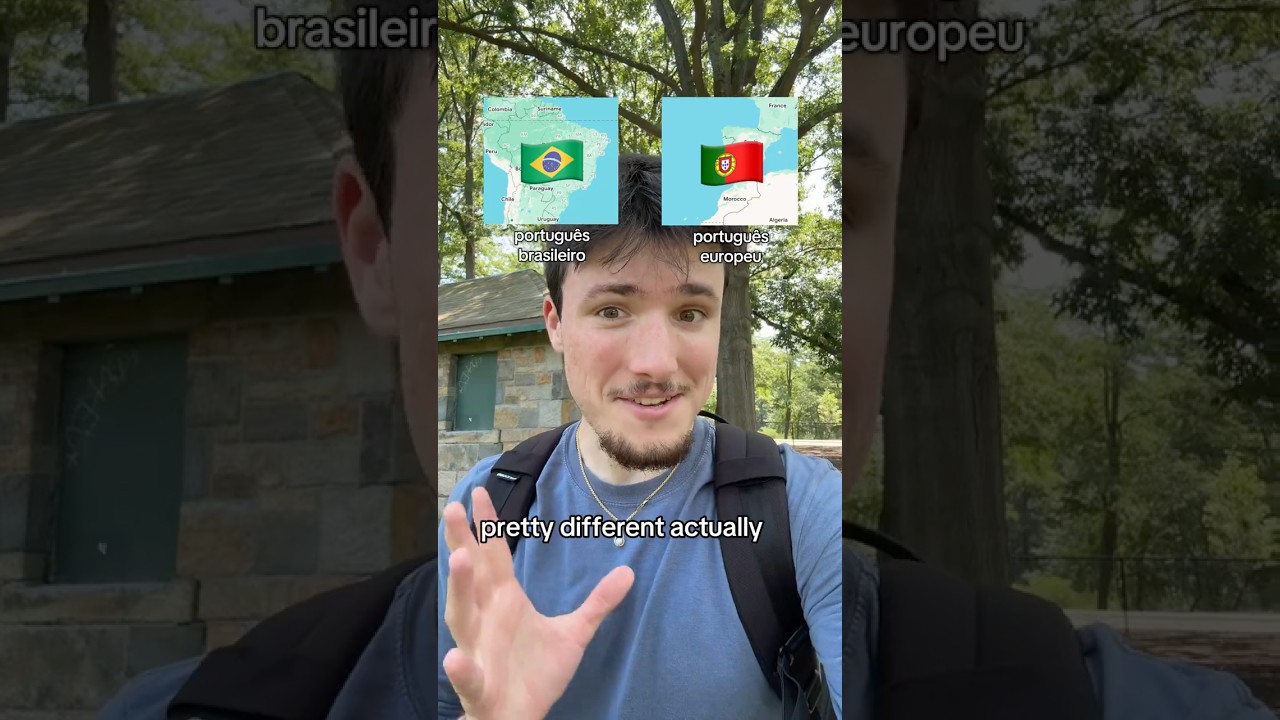 Brazilian vs. European Portuguese!