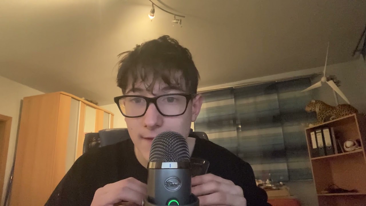 Mein aller erstes ASMR-Video
