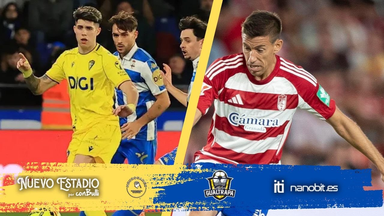 DIRECTO CADISTA - ANALIZAMOS TODA LA ACTUALIDAD AMARILLA Y LA PREVIA DEL CÁDIZ vs GRANADA