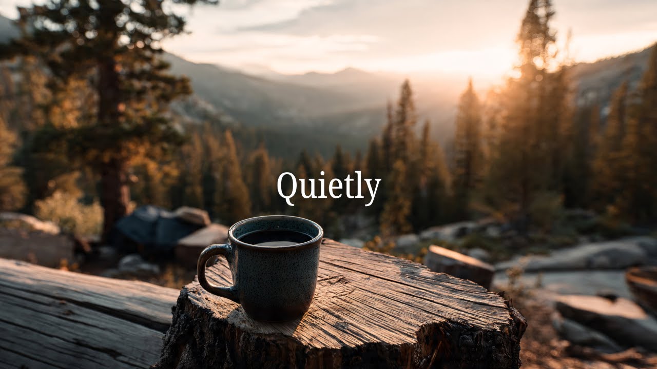 Peaceful Mountain Piano 🌄 Warm Instrumental for Relaxation