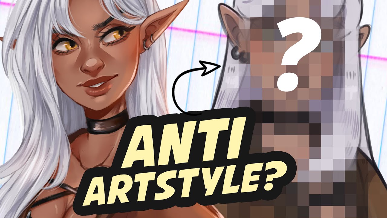 Art Style BEND Challenge🔥 Anti-Style 🔥 Let's talk ART STYLES!