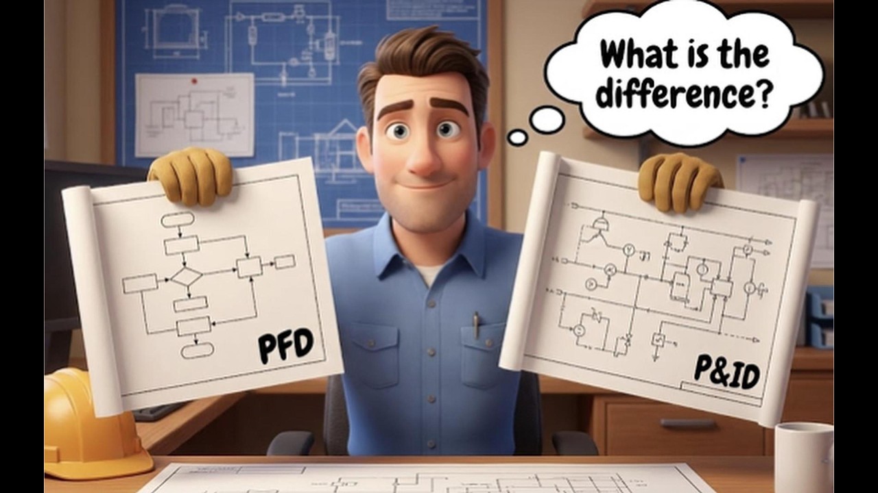 PFD vs P&ID: What is the Difference? | Engineering Documentation
