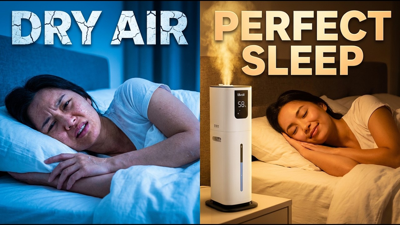 Best Smart Humidifiers of 2026: Stop Waking Up With a Dry Throat (Levoit vs. Dreo)