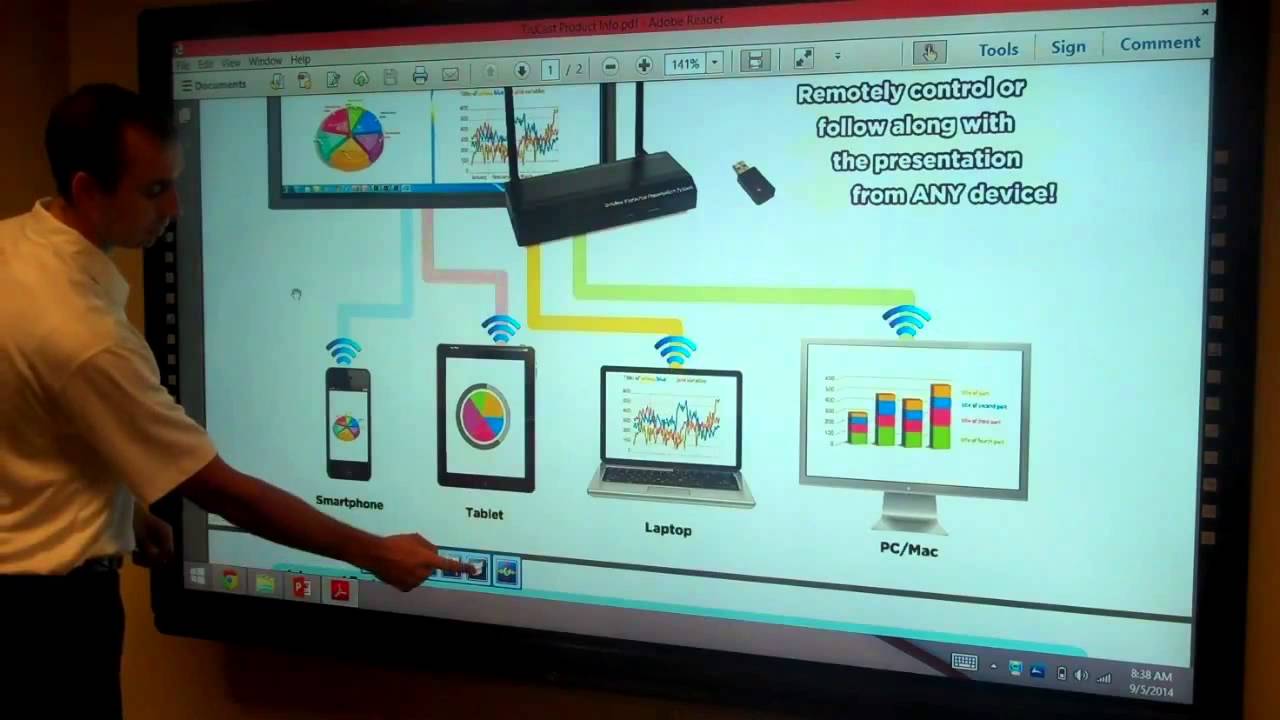 Newline Interactive Product Demonstration