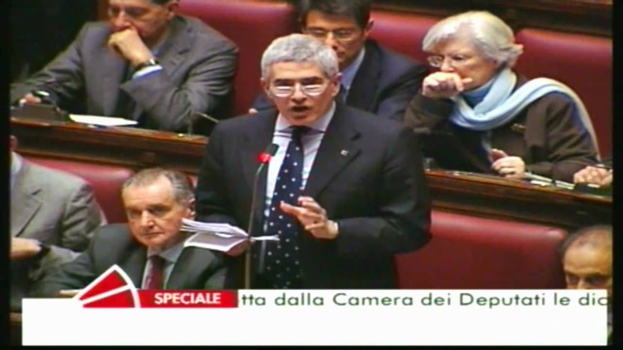Mozione di Sfiducia: il discorso di Pier Ferdinando Casini in Aula