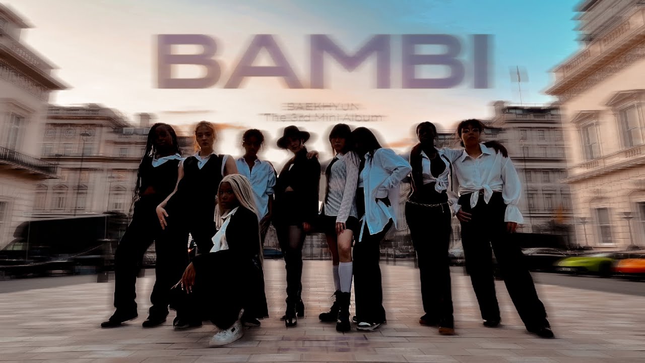 KPOP IN PUBLIC | ONE TAKE | Baekhyun ‘Bambi’ Dance Cover | London