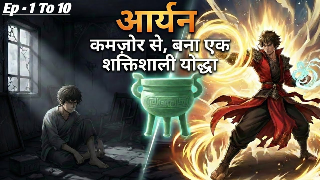 Ep - 1 To 10 || Dragon Armor Soul Awaking || आर्मर सोल जाग उठा || Dragon Soul || Hidden Story