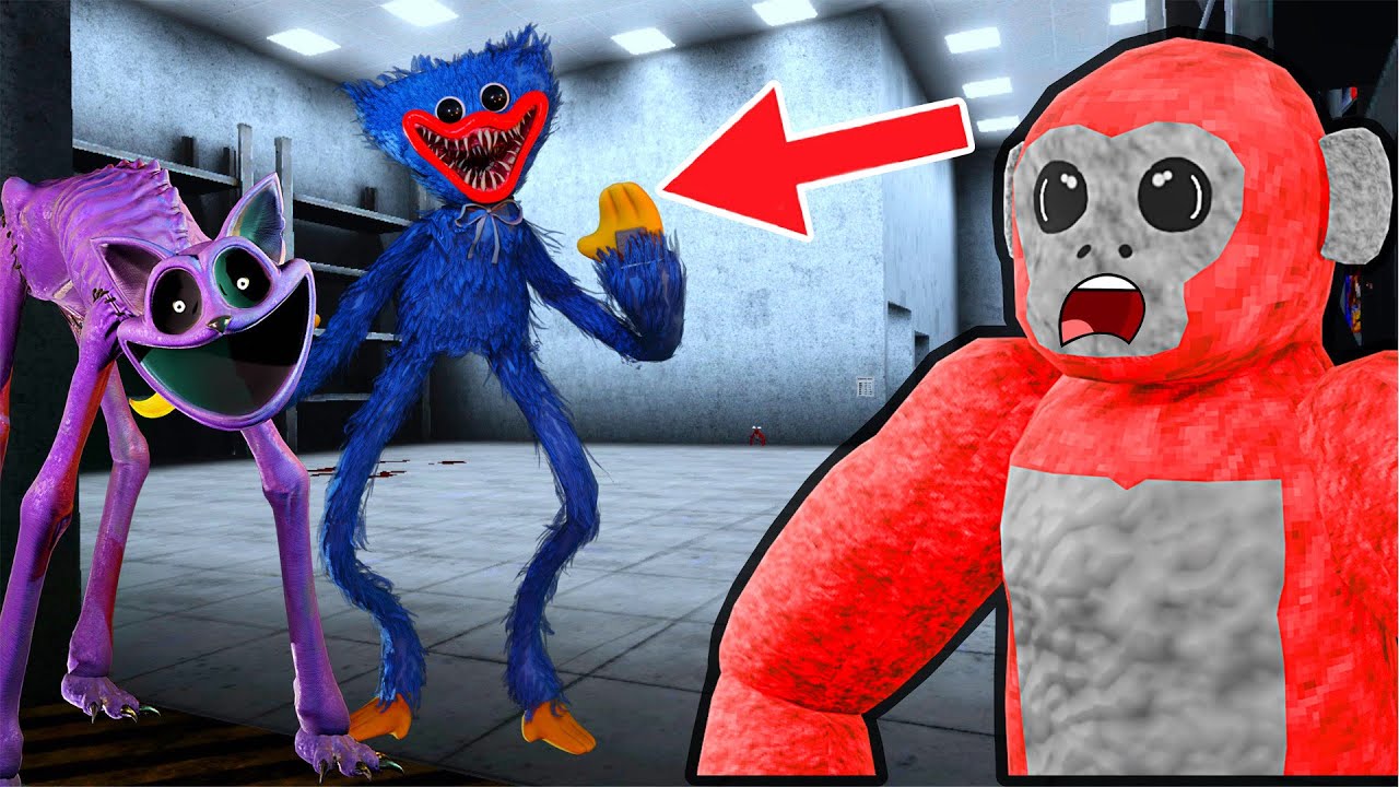 We Found EVERY Monster In Scary Baboon...