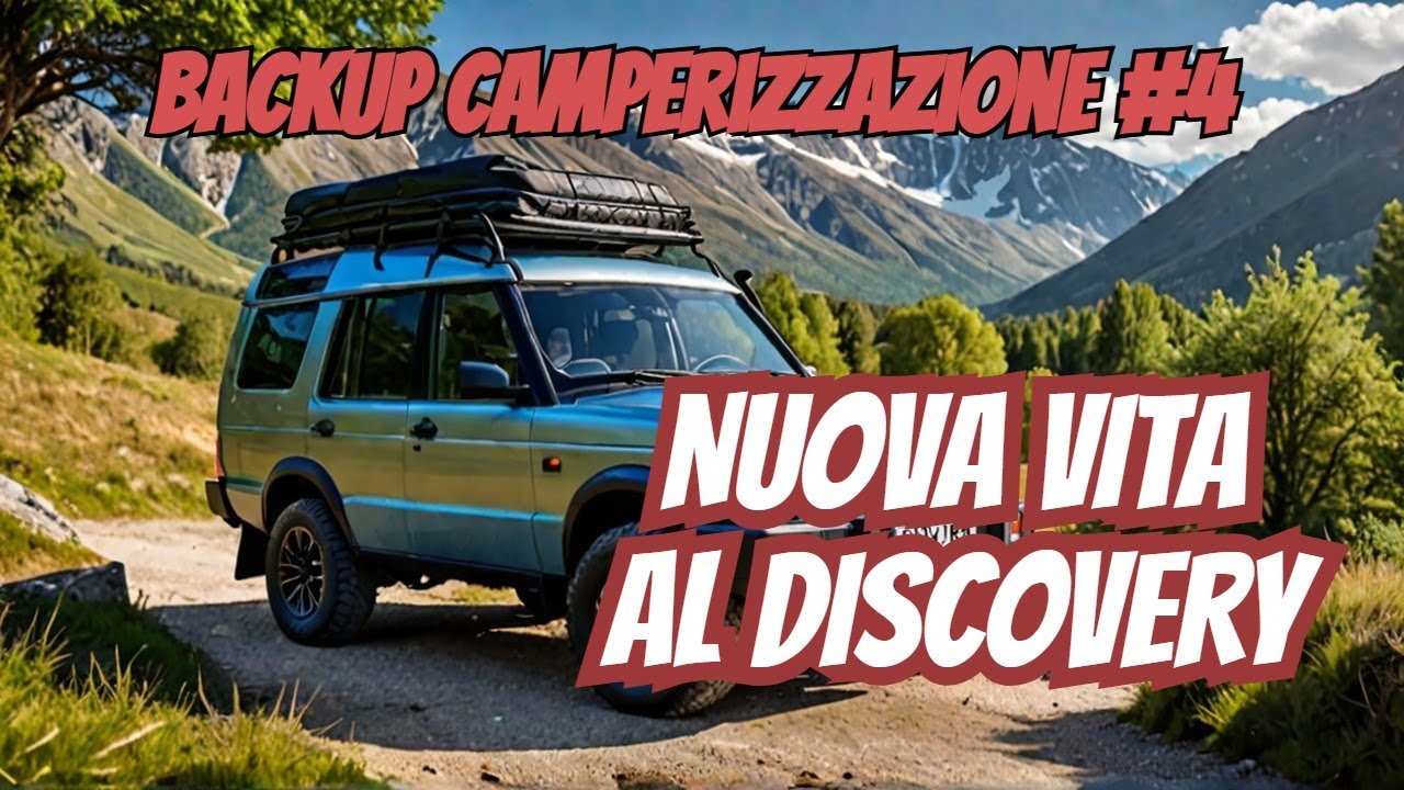 LA TRASFORMAZIONE INCREDIBILE DEL NOSTRO LAND ROVER DISCOVERY 1 #camperizzazione