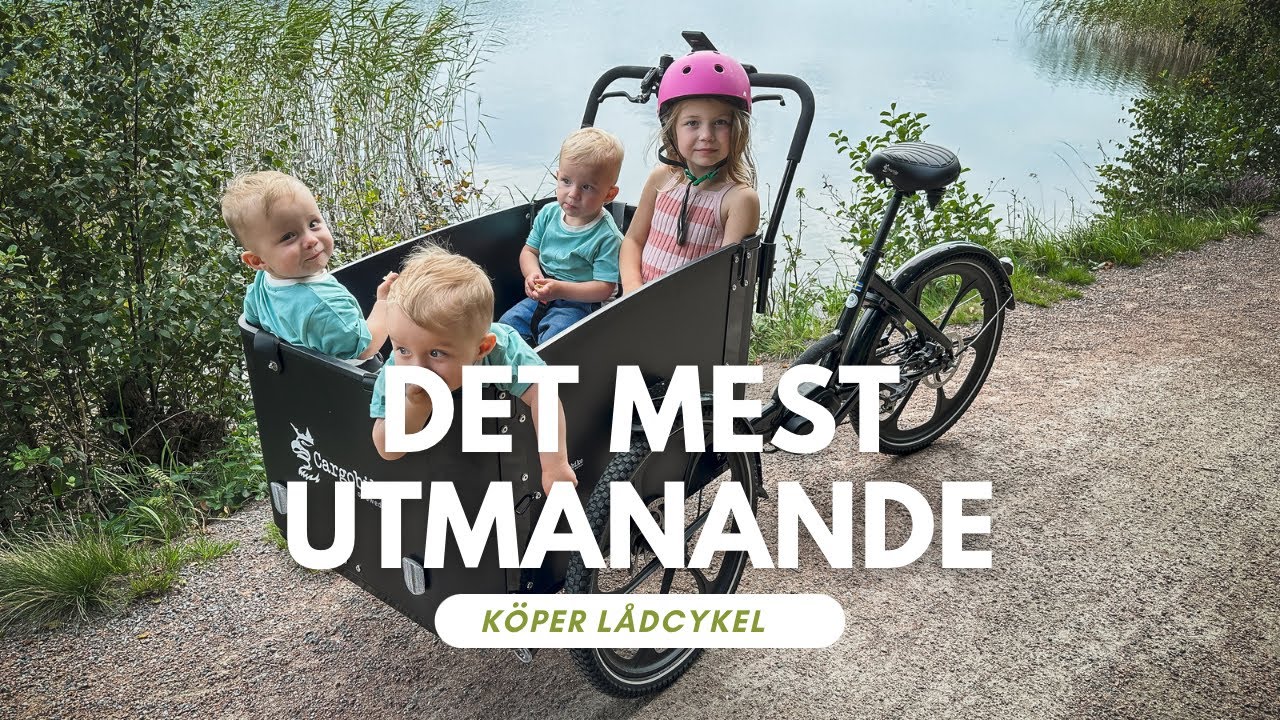 Det mest utmanande med våra trillingar