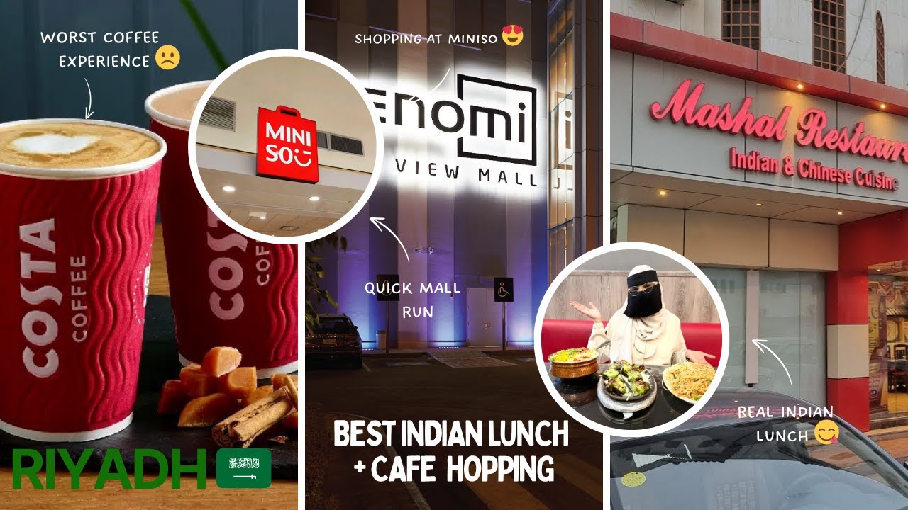 Weekend in Riyadh 🇸🇦| Tried an Indian Resturant + WORST coffee Experince