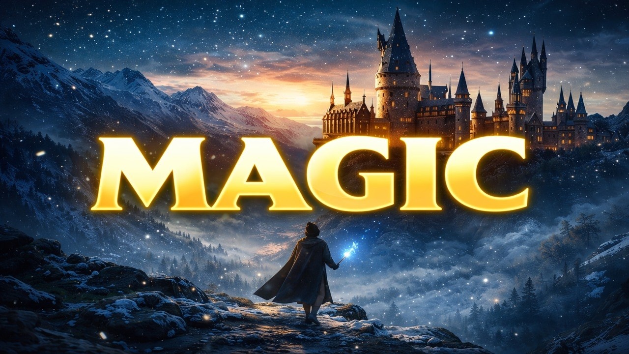 HOGWARTS LEGACY RELAXING EXPLORATION 🏰 | MAGICAL CASTLE & MOUNTAIN AMBIENCE