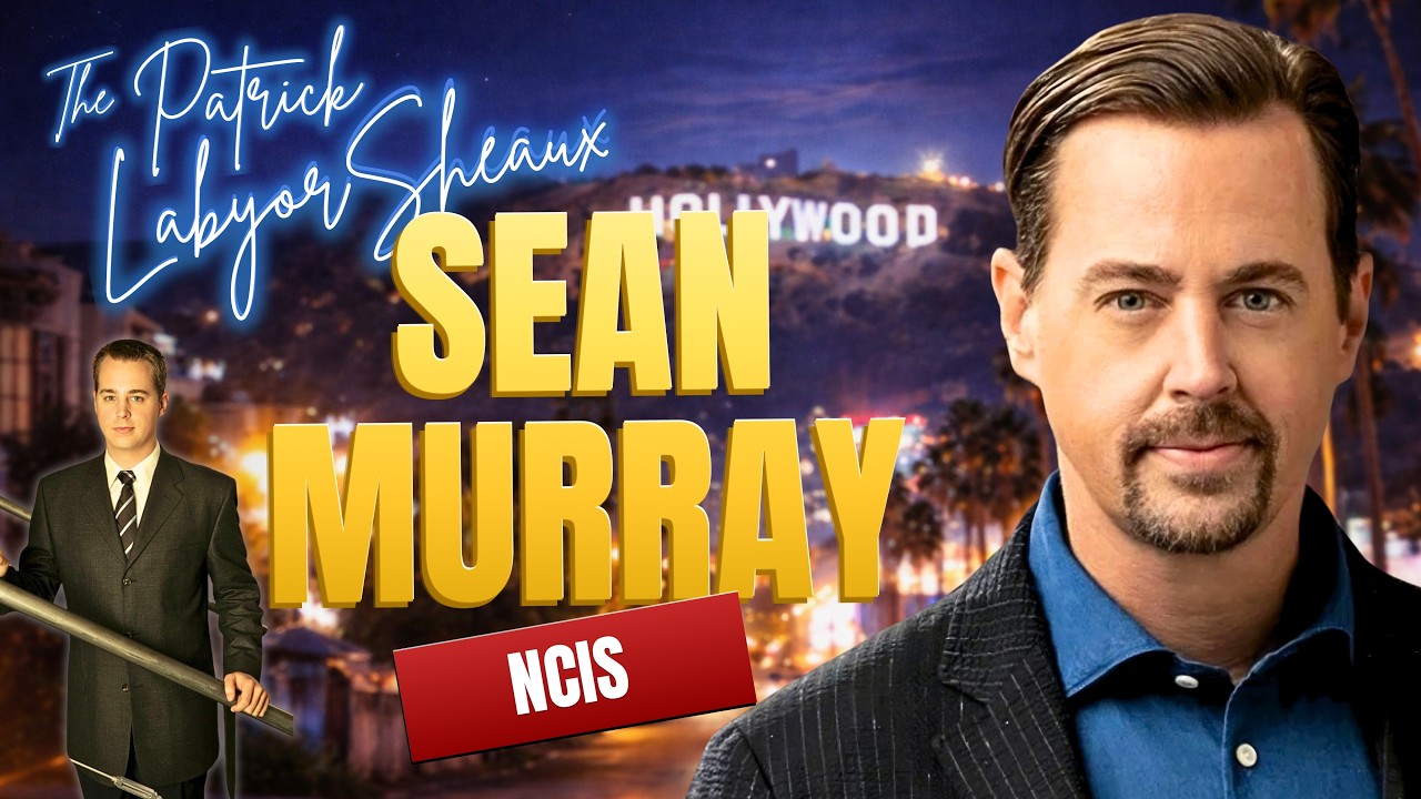 Sean Murray on the Patrick LabyorSheaux with Patrick Labyorteaux