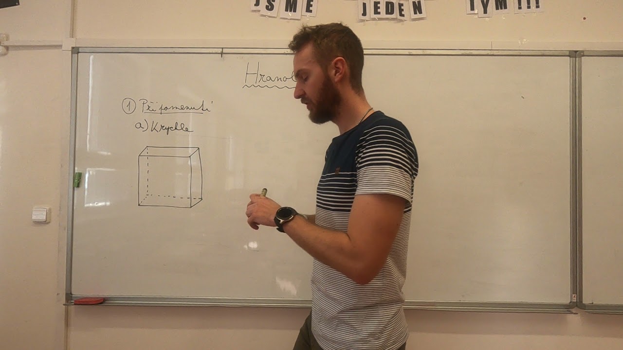 Hranol - úvod a síť hranolu (1. část)