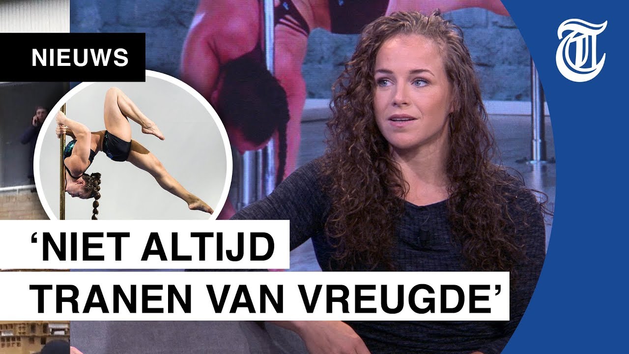 Paaldans-ster: 'Mijn lichaam trekt de aandacht'