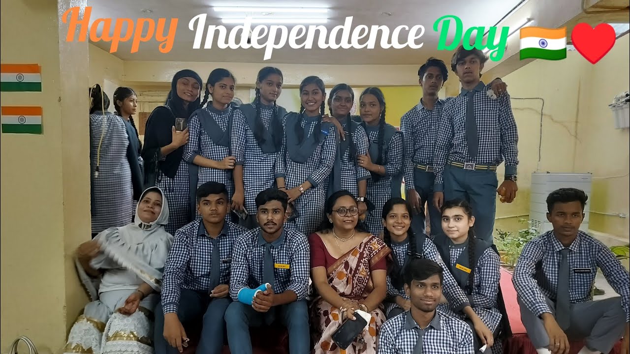 vlog-4(part-1) celebrating independence day || Vardhman English medium school || cric+yash tv ||