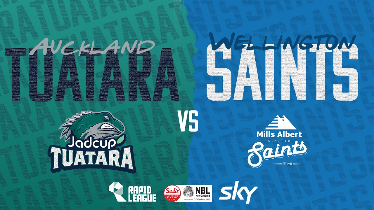 Auckland Tuatara v Wellington Saints | Full Basketball Game&nbsp;| @SalsNBL 2026