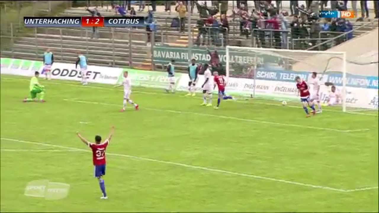 SpVgg Unterhaching - FC Energie Cottbus
