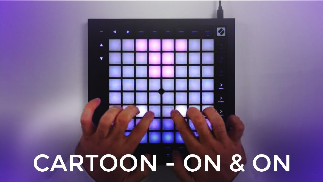 Cartoon - On & On (feat. Daniel Levi) - Launchpad Music Cover