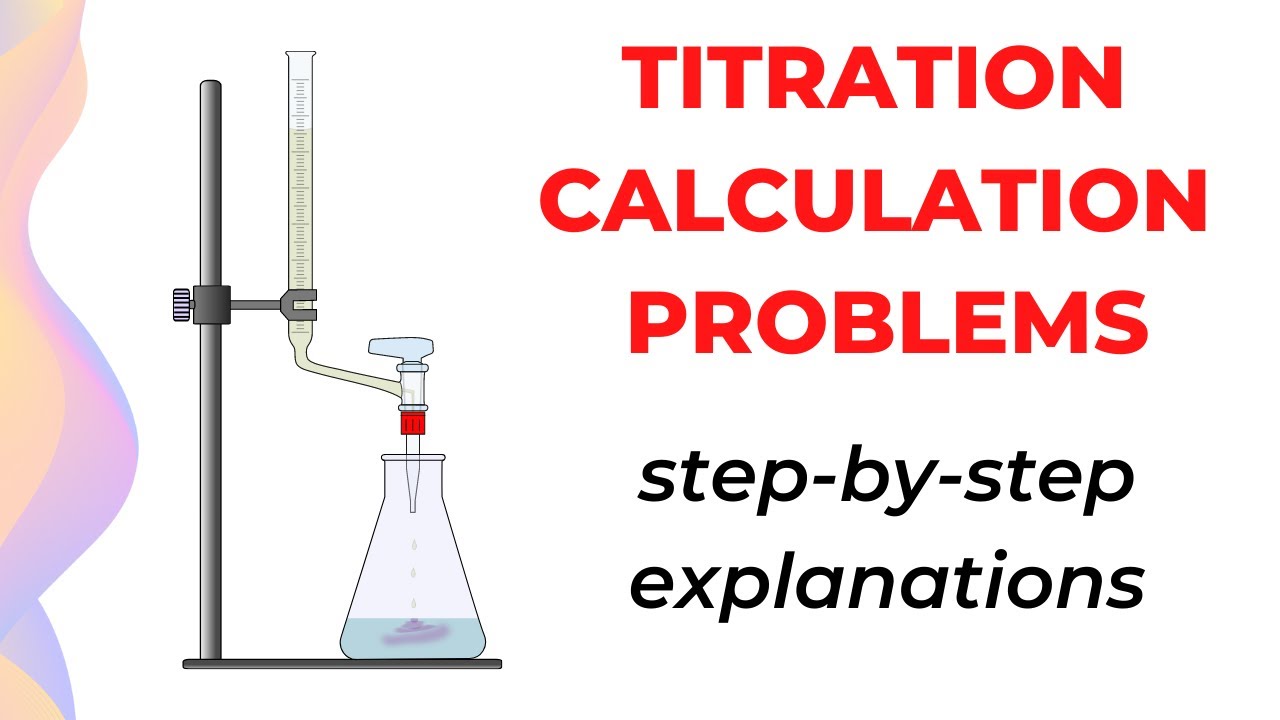 How to Do Titration Calculations // HSC Chemistry