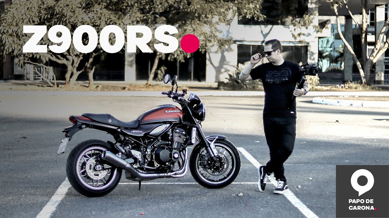 KAWASAKI Z900RS: RETRÔ-MODERNA, ESPORTIVA, AUTÊNTICA