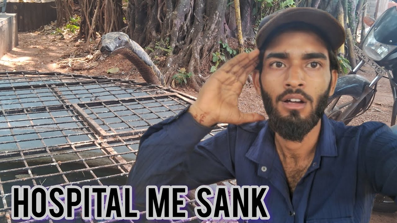 Hospital Me Sank 😱 || Hospital Vlog 