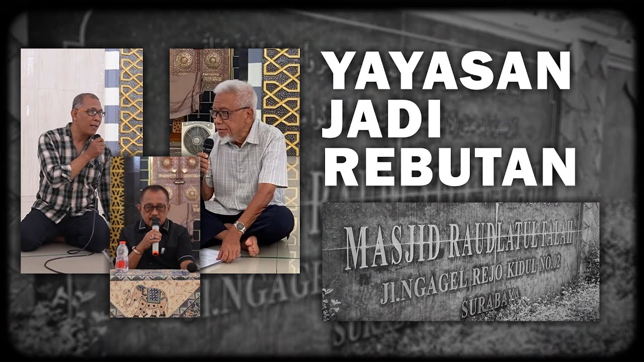 KEPENGURUSAN MASJID JADI REBUTAN, CAKJI TENGAHI PERMASALAHAN!