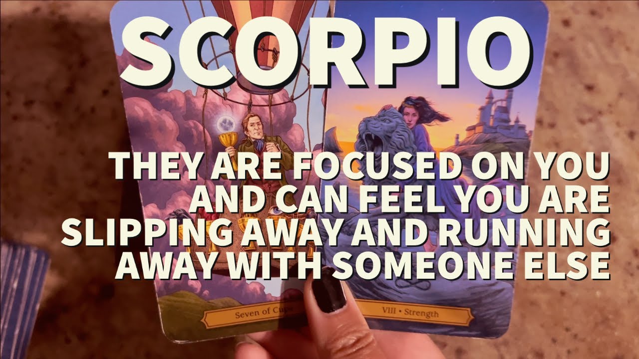 SCORPIO: SOMEONE IS ABSOLUTELY GOING CRAZY LOVESICK OVER YOU, BE CAREFUL WITH THIS PERSON!