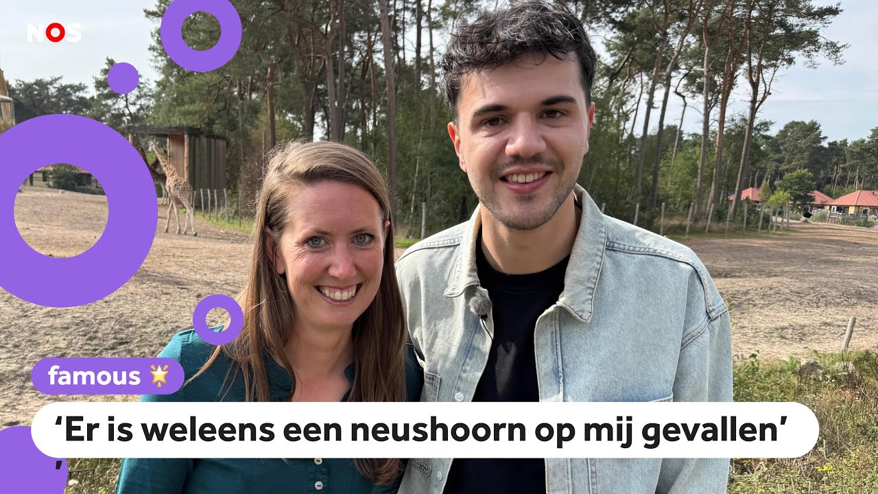 Dierendokter Maaike over kameelperde en schieten op dieren