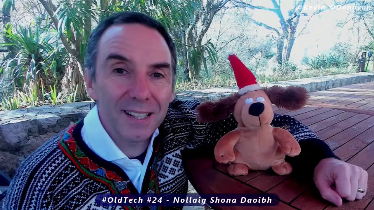 #OldTech No. 24 - Nollaig Shona Daoibh.