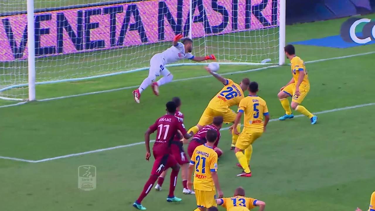 HIGHLIGHTS CITTADELLA-FROSINONE 1-1. SEMIFINALE DI ANDATA PLAYOFF CAMPIONATO DI SERIE B 2017/2018